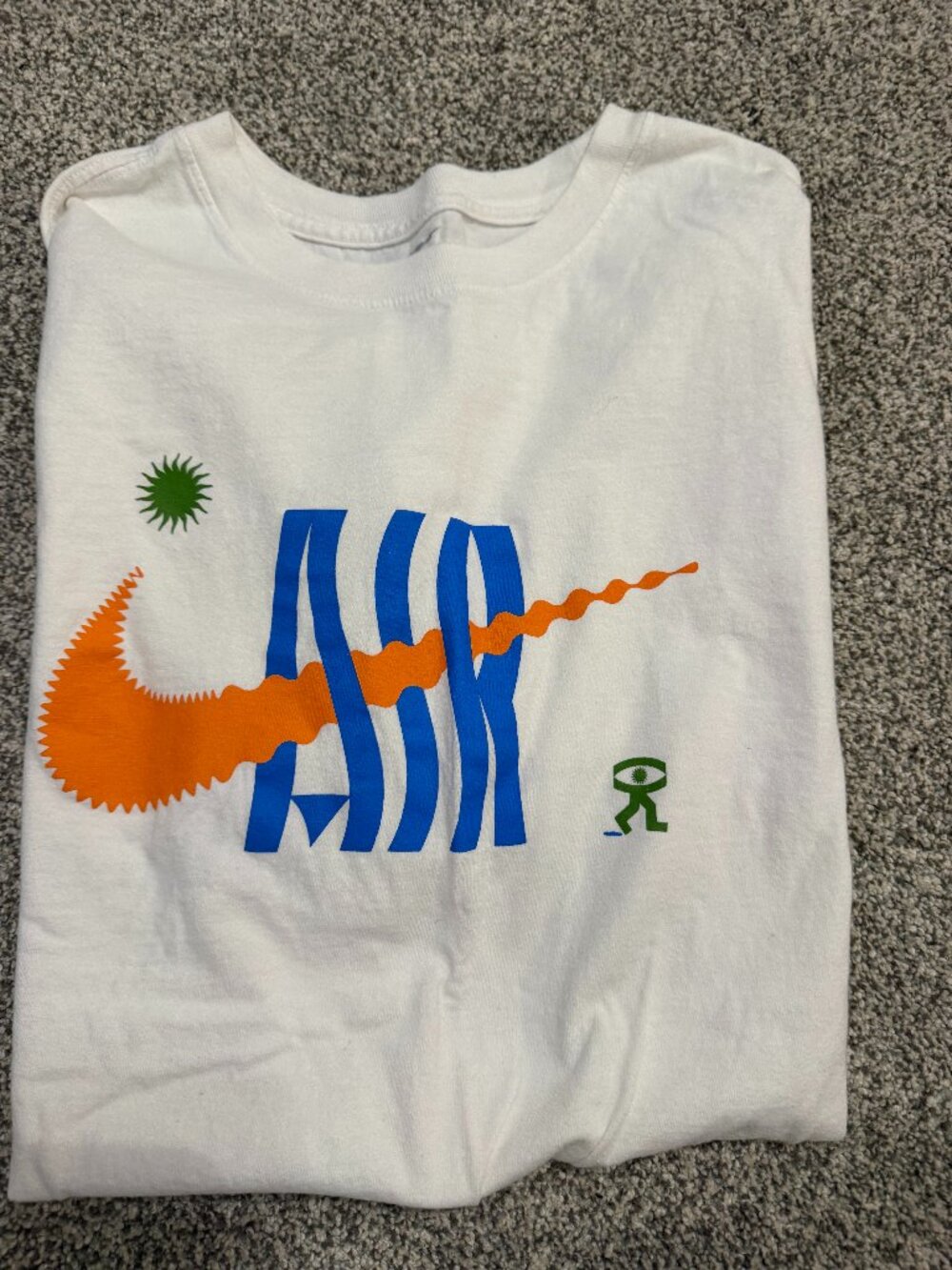Men's White Nike T-shirt